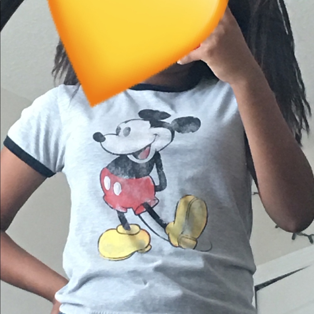 Disney Ringer tee
